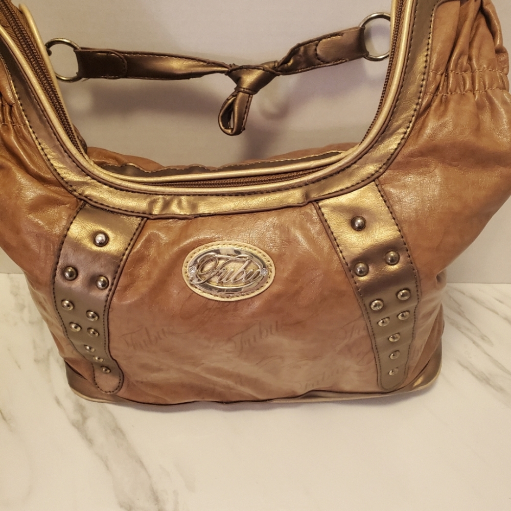 Copper Shoulderbag By Fubu The Collection - Picture 1 of 10